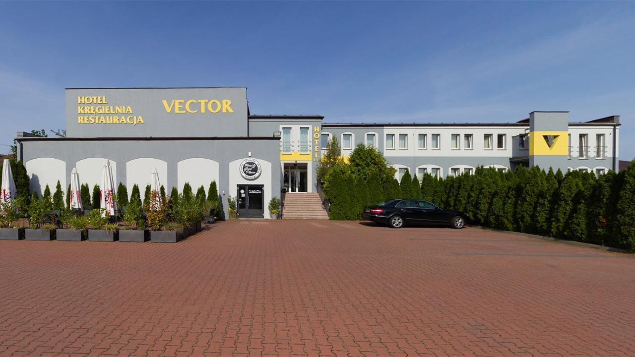 Hotel Vector Tarnowo Podgórne Exterior foto